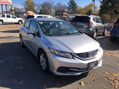 2015 Honda Civic for sale at Chris Auto Sales in Springfield MA