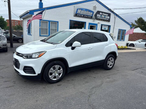 2017 Chevrolet Trax LS