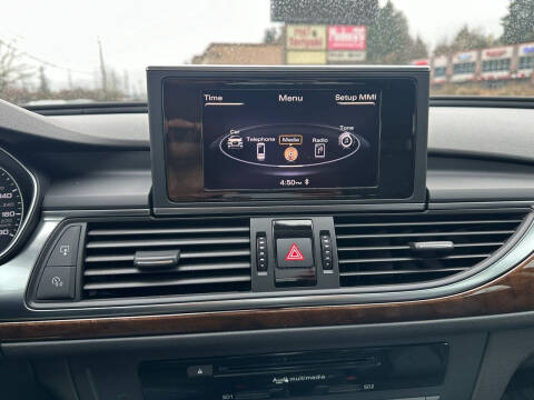 2012 Audi A6 3.0T quattro Prestige