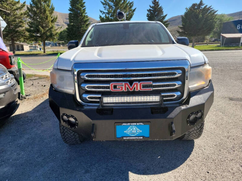 2017 GMC Canyon SLT
