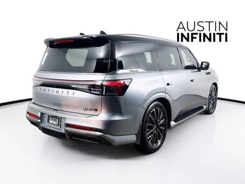 2026 Infiniti QX80 Autograph