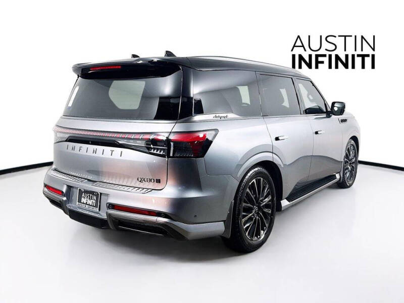 2026 Infiniti QX80 Autograph
