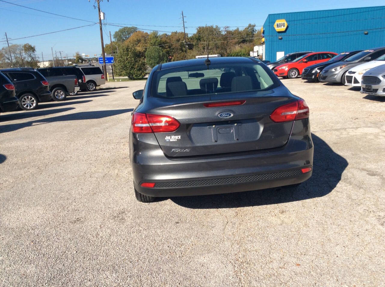 2017 Ford Focus for sale at SPRINGTIME MOTORS in Huntsville, TX