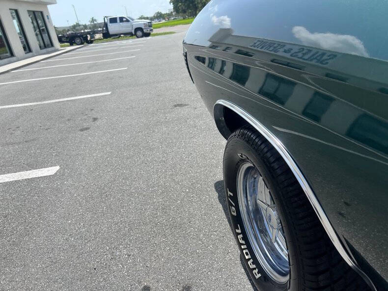 1971 Chevrolet Chevelle