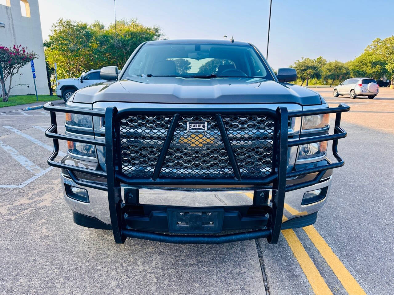 2014 Chevrolet Silverado 1500 for sale at Testarossa Motors in League City, TX