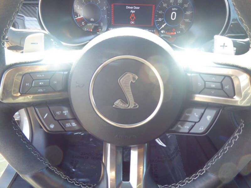 2021 Ford Mustang Shelby GT500