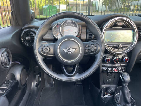 2016 MINI Convertible Cooper