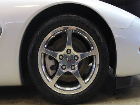 2002 Chevrolet Corvette