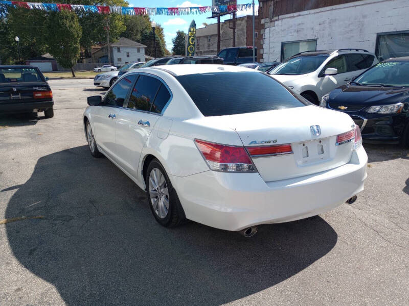 2012 Honda Accord EX-L V6