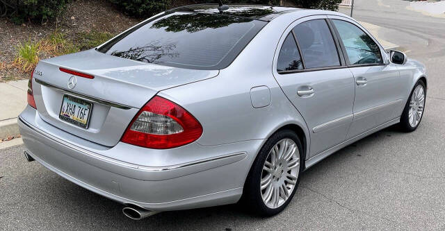 2008 Mercedes-Benz E-Class for sale at TACKETT AUTO BROKERAGE in Lake Forest, CA