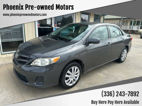 2012 Toyota Corolla LE