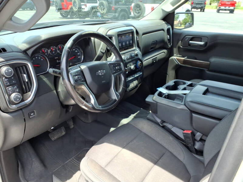 2020 Chevrolet Silverado 1500