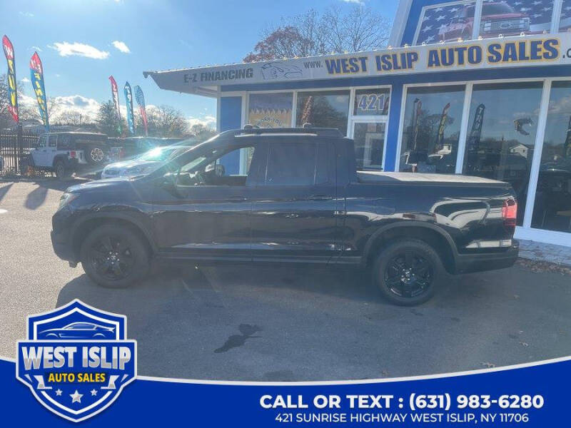 2017 Honda Ridgeline Black Edition