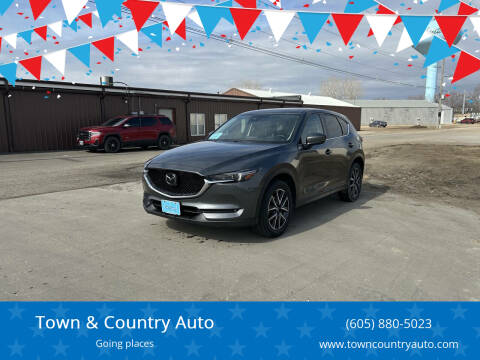 2018 Mazda CX-5 for sale at Town & Country Auto in Watertown SD