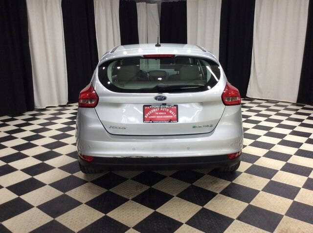 2017 Ford Focus Electric