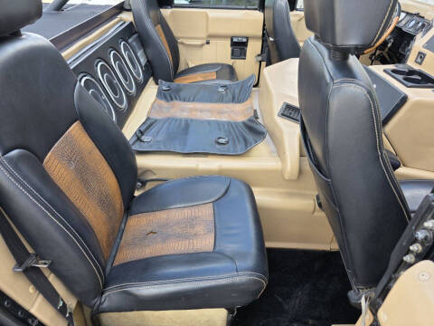 1999 AM General Hummer