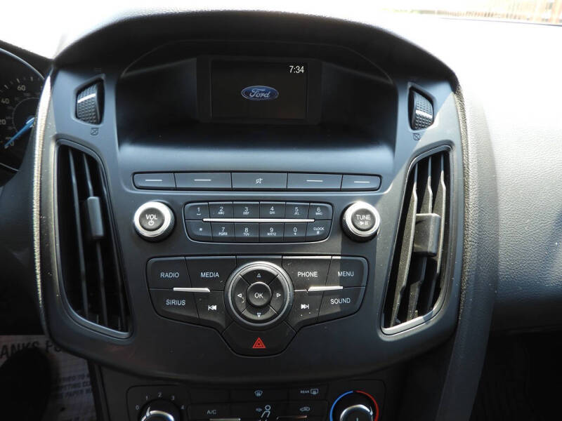 2018 Ford Focus SE