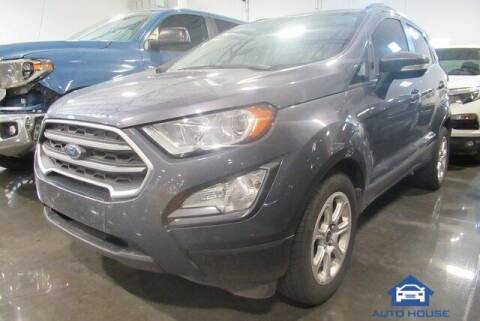 2021 Ford EcoSport for sale at Finn Auto Group - Auto House Tempe in Tempe AZ