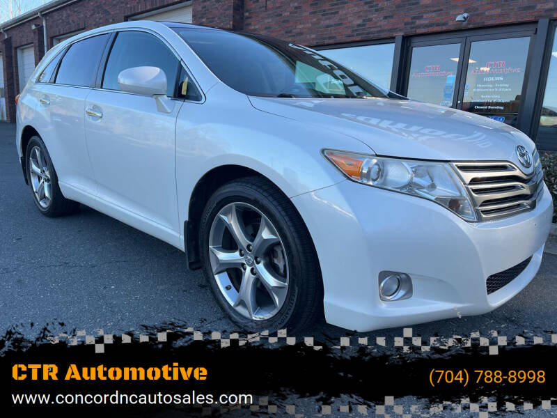 2012 Toyota Venza for sale at CTR Automotive in Concord NC