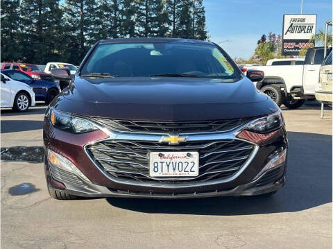 2021 Chevrolet Malibu for sale at Carros Usados Fresno in Clovis CA