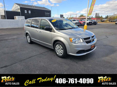 2018 Dodge Grand Caravan SE