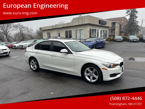 2015 BMW 3 Series for sale at European Engineering in Framingham MA