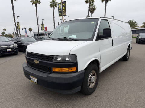 2018 Chevrolet Express 3500