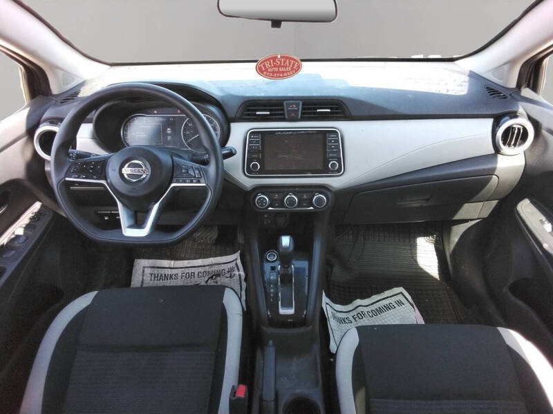 2021 Nissan Versa SV