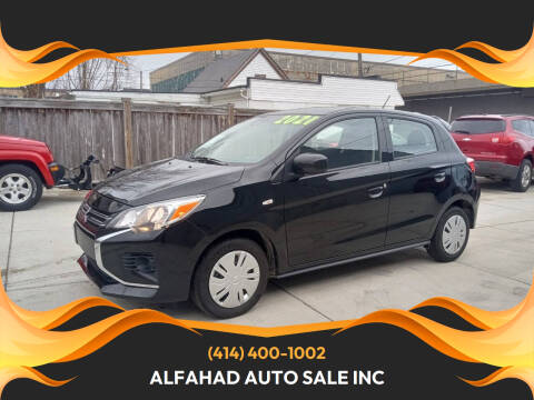 2021 Mitsubishi Mirage ES