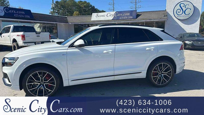 2022 Audi Q8 quattro Premium Plus 55 TFSI