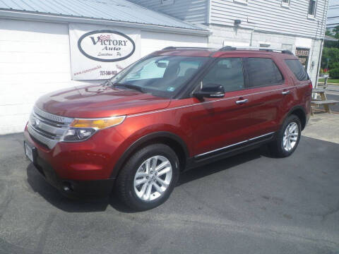 2014 Ford Explorer XLT