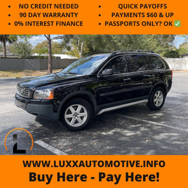 2006 Volvo XC90 for sale at Luxx Automotive LLC in Casselberry FL