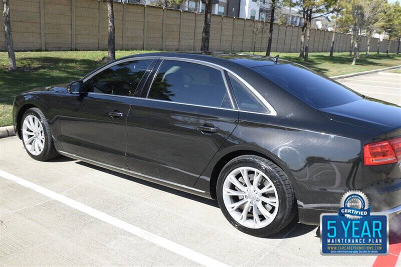 2011 Audi A8 L quattro