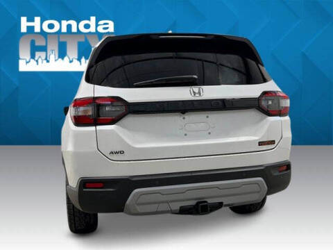 2025 Honda Pilot TrailSport