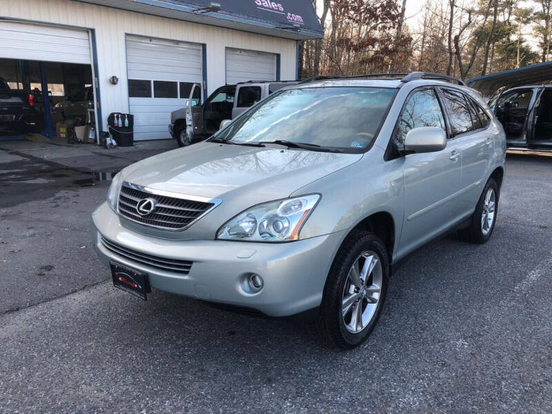 2007 Lexus RX 400h for sale at Manny's Auto Sales in Winslow NJ