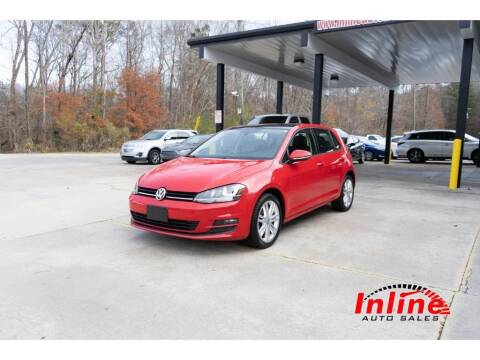 2015 Volkswagen Golf for sale at Inline Auto Sales in Fuquay Varina NC