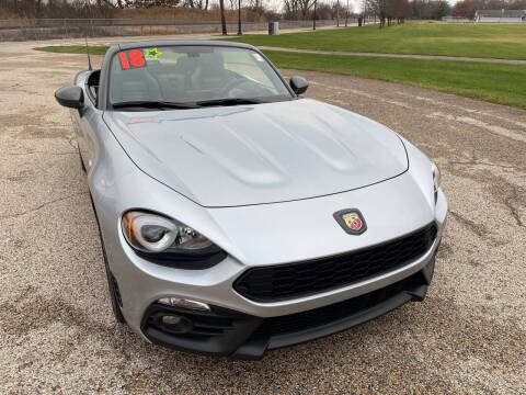 2018 FIAT 124 Spider Abarth