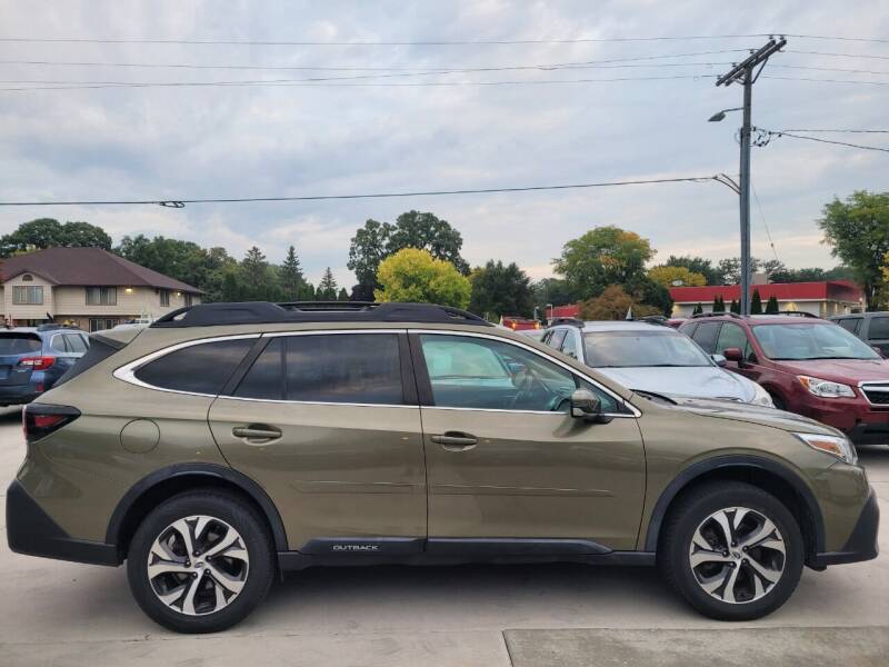 2020 Subaru Outback for sale at Farris Auto in Cottage Grove WI