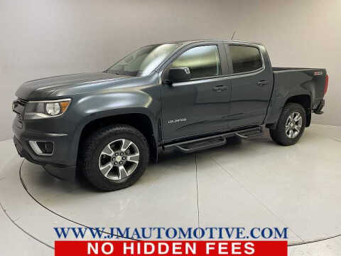 2017 Chevrolet Colorado for sale at J & M Automotive in Naugatuck CT