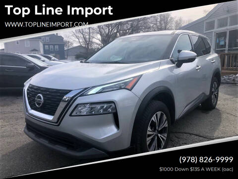 2021 Nissan Rogue for sale at Top Line Import in Haverhill MA