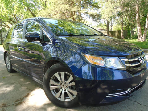 2015 Honda Odyssey for sale at Sunshine Auto Sales in Kansas City MO