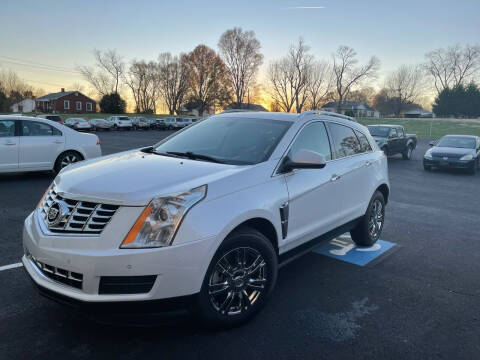 2015 Cadillac SRX for sale at The Car Lot in Bessemer City NC