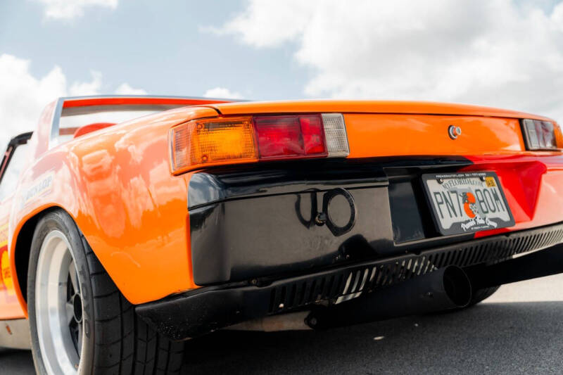 1973 Porsche 914