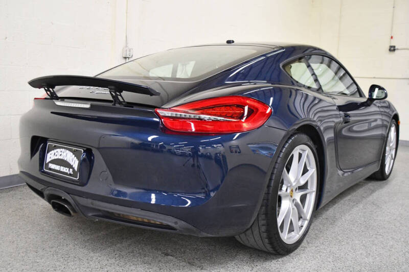 2015 Porsche Cayman