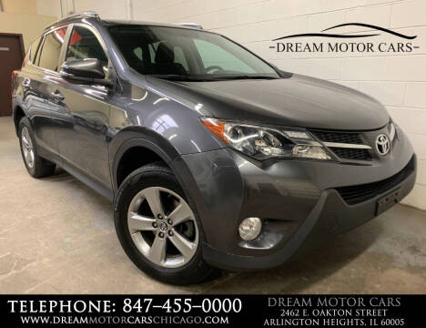 2015 Toyota RAV4 for sale at Dream Motor Cars in Arlington Heights IL