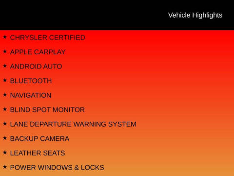 2023 Chrysler Pacifica Touring L