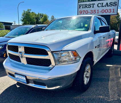 2018 RAM 1500 for sale at First Class Motors in Greeley CO