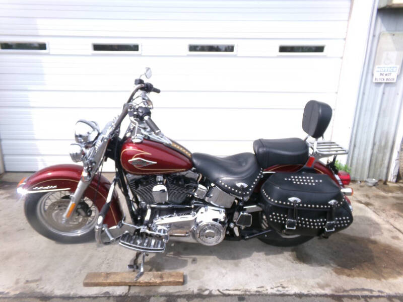 2010 Harley-Davidson Heritage Softail Classic