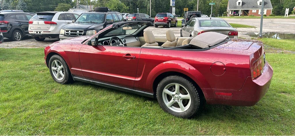 2005 Ford Mustang for sale at Zolinski Auto Sale in Saginaw, MI