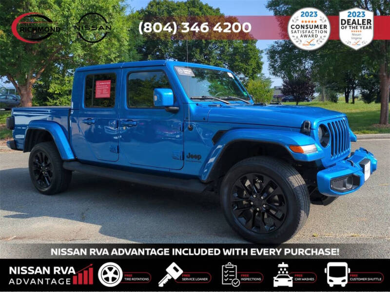 2023 Jeep Gladiator High Altitude